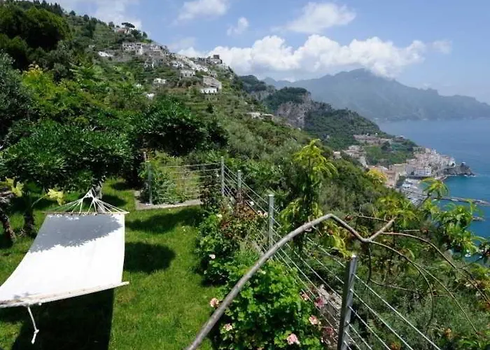 Bed & Breakfast H.h.le Palme Amalfi